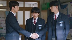 Tranh Cử Học Đường