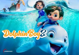 Cậu Bé Cá Heo: Bí Mật 7 Đại Dương