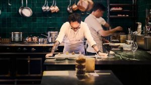 Đấu Trường Ẩm Thực: Hành Trình Vươn Tới Sao Michelin