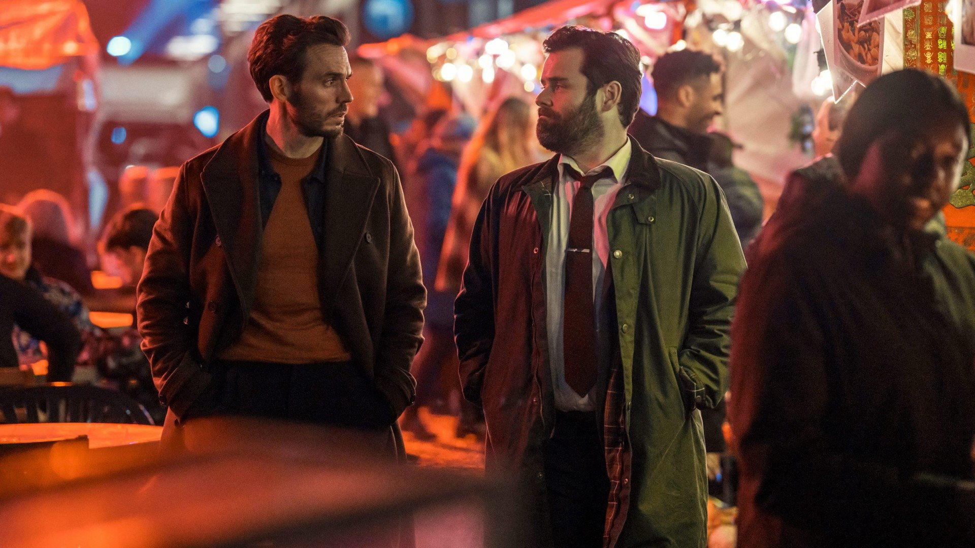 Harlan Coben’s Lazarus